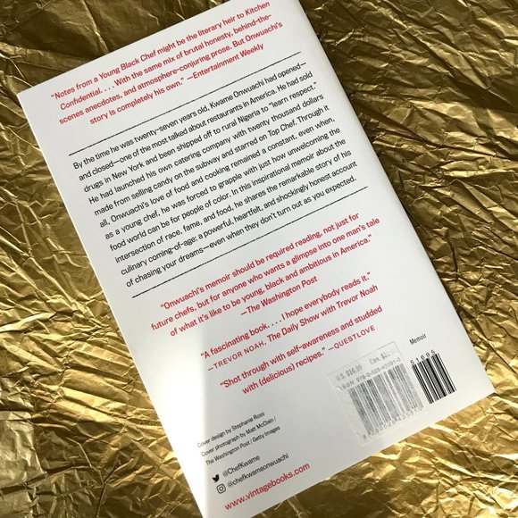 Notes from a Young Black Chef by Kwame Onwuachi - Picture 2 of 2